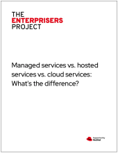 Cover of managed vs hosted vs cloud whitepaper