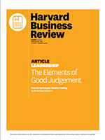 The elements of good judgement | The Enterprisers Project