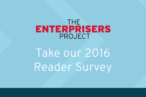 Reader Survey Widget 2016