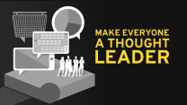 Make everyone a thought leader