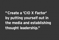 CIO create an X Factor