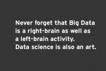 CIO Never forget that big data