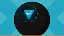 Magic 8 Ball Cannot Predict Now
