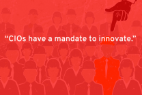 CIOs have a mandate to innovate