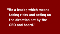 Tip of the Week: Be a leader CIO