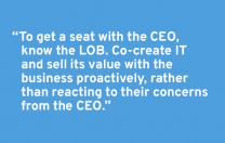 Tip of the Week: To Get a Seat with The CEO