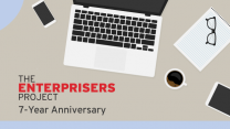 Computer and phone with Enterprisers Project logo