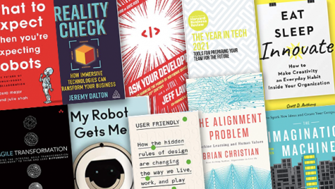 bunke Supermarked flov 10 must-read technology books for 2021 | The Enterprisers Project