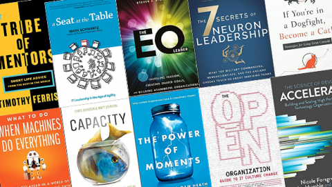 10 Must-Read Leadership Books | The Enterprisers Project