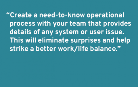 Tip of the Week: CIOs can eliminate