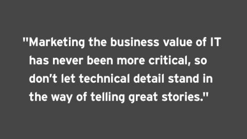 CIO Marketing the Business of IT