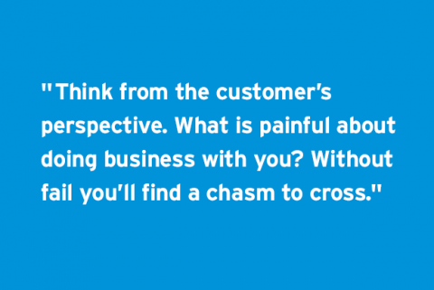Tip of the Week: CIO think from the customers perspective