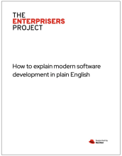 Cover of How to explain modern software development in plain English