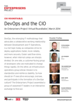 DevOps and the CIO