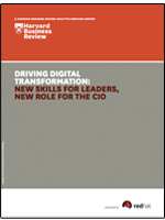 Driving Digital Transformation: New Skills for Leaders; New Role for CIO