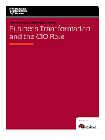 Business Transformation and the CIO Role