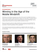 Mobile Mindshift Roundtable